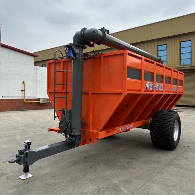 Agricultural Machinery 6 Cubic Meters Traction Fertilizer Grain Transport Vehicle Grain Cart