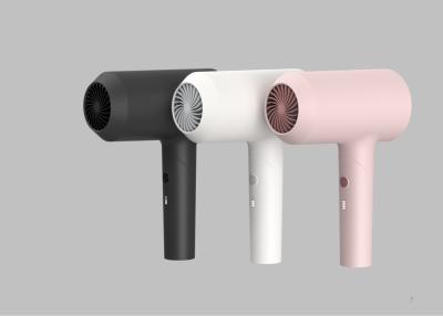 China High Air Volume 45-50 m3/h Operated Rechargeable Hair Dryers Foldable Handle for sale