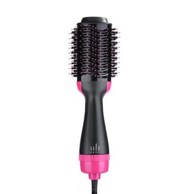 China 1000W Hot Air 3 In 1 One Step Ionic Hair Brush For Women for sale
