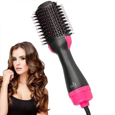 China 240V 3 In 1 Ionic Hair Straightener Brush For Women for sale