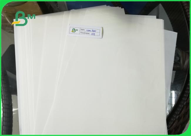 Synthetic Stone Paper Nature White Waterproof Tear-risistant Synthetic Stone Paper In roll