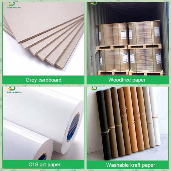 Gossly Art Paper White 157gsm 180gsm 2 side coated Gloss Art Paper For Label Printing