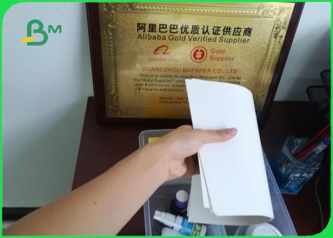 Ivory Board Paper 100% Virgin Wood Pulp 300g Coated White Ivory Board Paper For Book Cover
