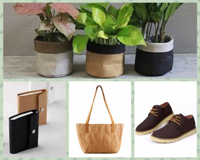 washable kraft paper Waterproof Recyclable Washable Kraft Paper Fabric For Shopping Bags