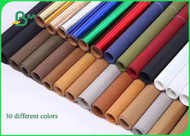 washable kraft paper Waterproof Recyclable Washable Kraft Paper Fabric For Shopping Bags