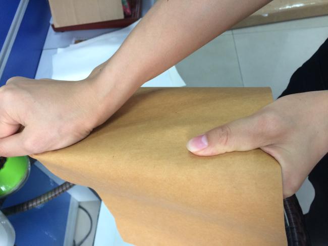 0.5mm 0.7mm 0.8mm Thickness laminatied & coated Washable Kraft Paper washable kraft paper