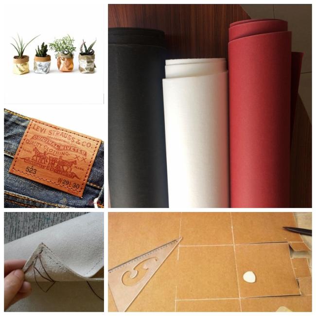 0.5mm 0.7mm 0.8mm Thickness laminatied & coated Washable Kraft Paper washable kraft paper