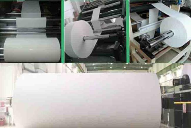 woodfree paper White 100% Virgin Wood Pulp 70/ 80gsm Woodfree Paper For Notebook