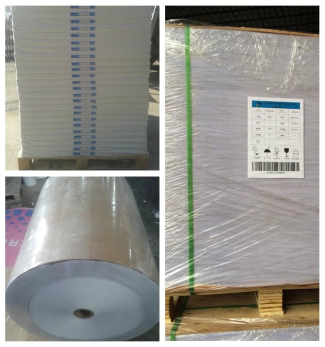 High Quality Shiny Surface 250gsm 300gsm C2S Art Paper / High Coated Paper art paper packing