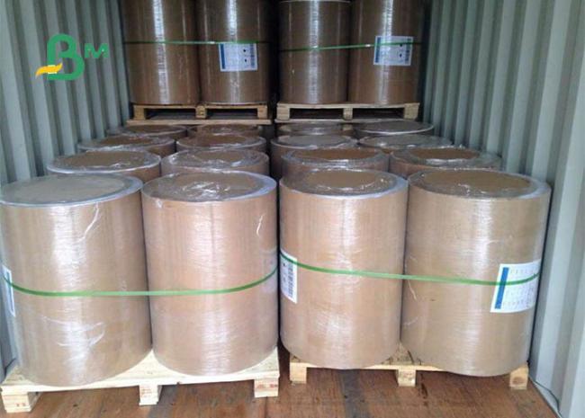 Chrome Coated Glossy Cardpaper Couche Paper for Printing / Packing packing