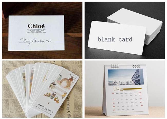 170gsm - 400gsm Thickness C1S Art Board FBB Board Paper for Postal Card C1S Art Board Paper