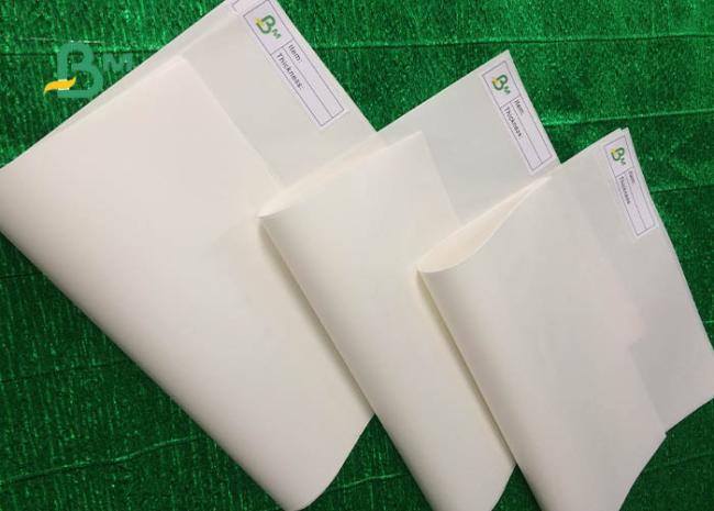 120gsm 240gsm Thickness Waterproof Stone Paper For Raincoat And Dust Cover stone paper