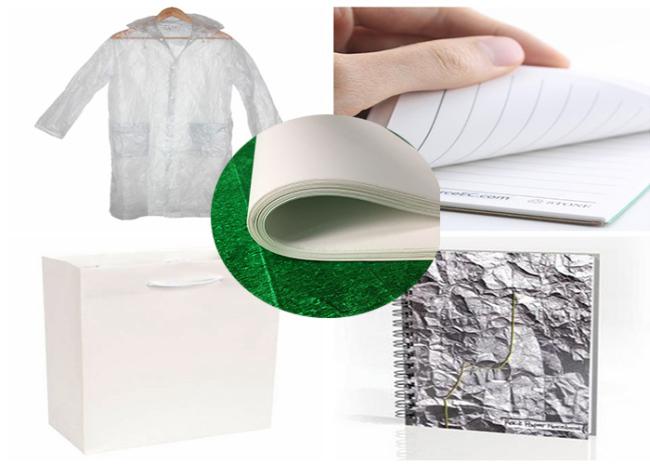 stone paper usage