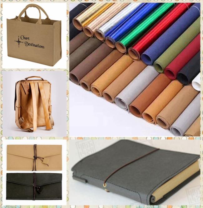 washable kraft paper 0.3mm 100% enviroment-friendly natually degradable washable kraft paper