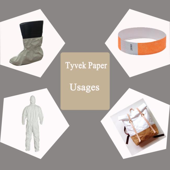 Tyvek Paper Waterproof smoothness colorful 1056D tyvek paper for envelop