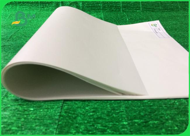stone paper Recycled Degardable 100um 120g Synthetic Stone Paper For Raincoat