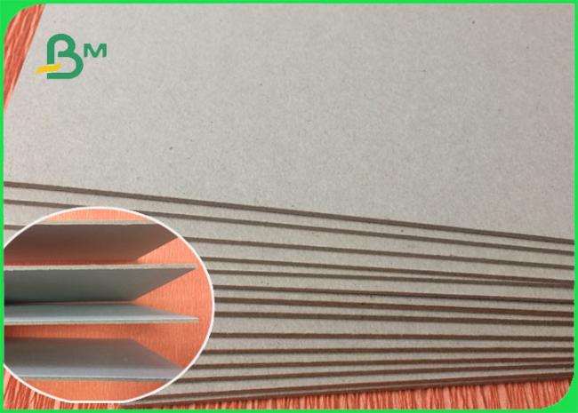 Grey Carton Paper High Stiffness Laminated 1.5mm Grey Carton Paper For Hardcover