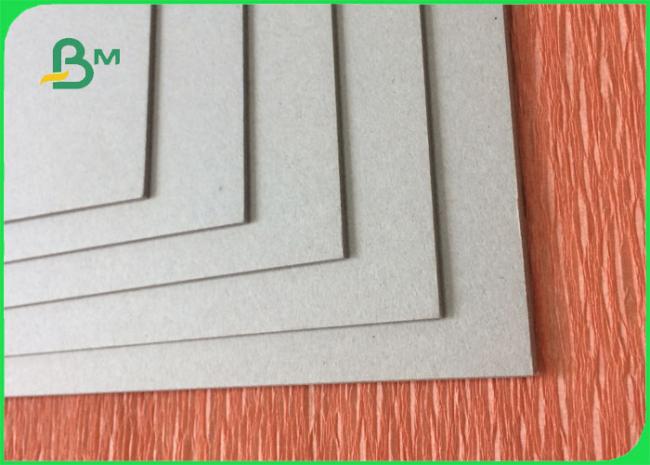 straw board paper 1.5mm 2mm 2.5mm uncoated grey straw board paper with smooth surface