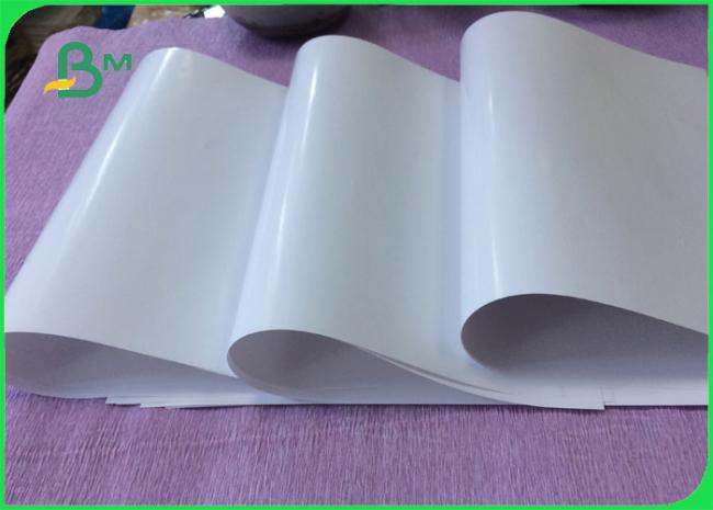 C1S Art Paper High Glossy 75g 80g 85g 90g Smooth C1S Art Paper For Label Using