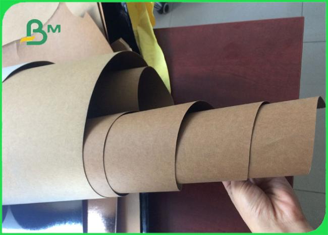 washable kraft paper New Custom Eco-friendly Washable Kraft Paper For Making Bag and DIY Bag