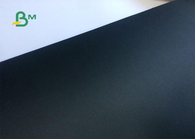 black paper