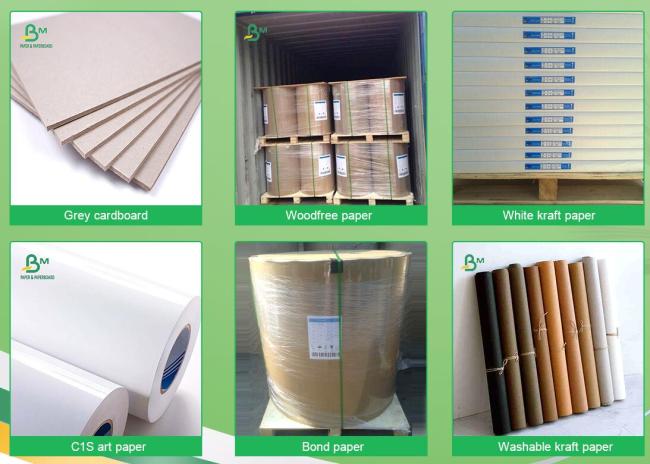 170gsm 180gsm 230 grs / M2 white side coated duplex board grey back suitable for inject print 170gsm 180gsm 230 grs / M2 white side coated duplex board grey back suitable for inject print