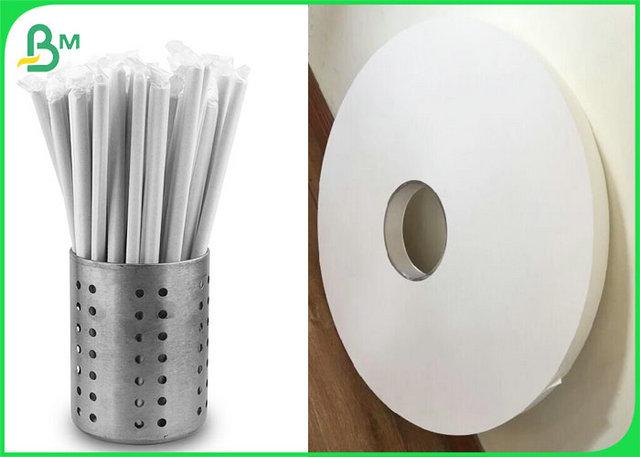 Drinking straw wrapping paper Drinking straw wrapping paper
