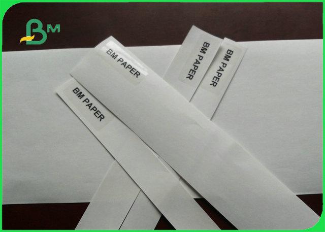 food grade wax paper Custom 28g White Food grade wax paper / kraft paper for Food packing