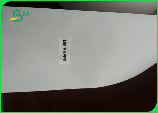 straw wrapping paper Factory Wholesale 24-35GSM Drinking straw wrapping paper in white color