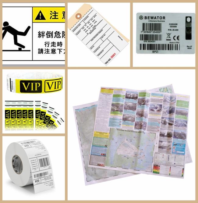 Tyvek Paper Tags Duarable And Waterproof Tyvek Paper Parts Tags Mylar Strip Reinforced Hole