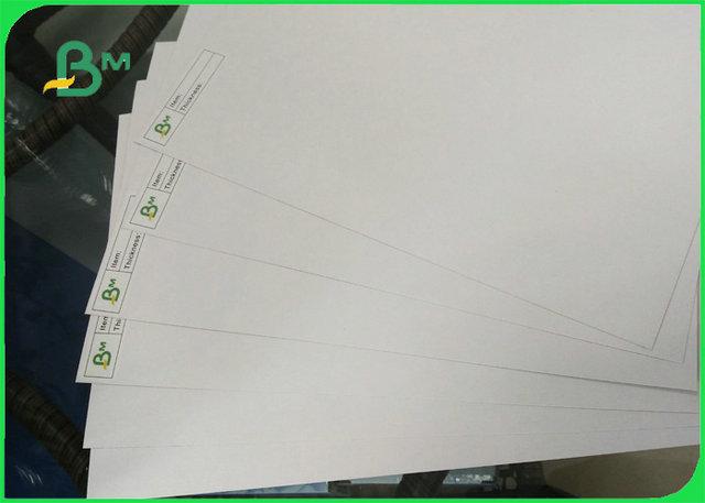 coated duplex board Good Stiffness 250gsm Coated Duplex Board Paper Grey Back For Gift Wrapping