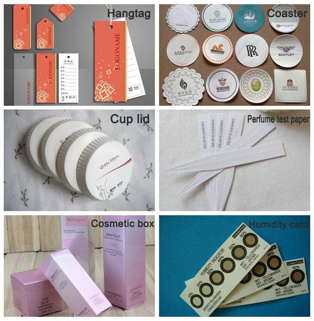 Absorbent paper 0.3mm 0.4mm 0.5mm Nontoxic and Eco-friendly Absorbent paper for Coaster