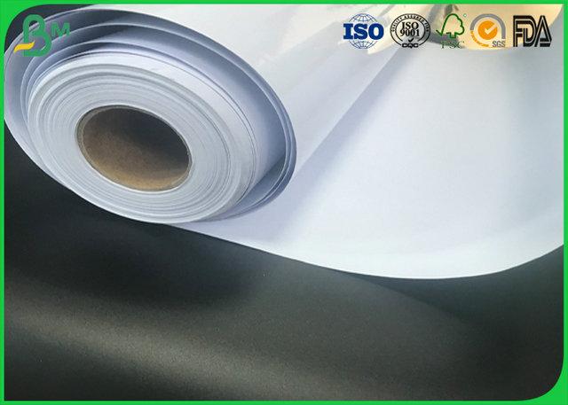 One Side High Glossy Photo Paper Roll 24 Inch 36 Inch Absorb Printing Ink One Side High Glossy Photo Paper