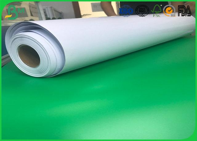 One Side High Glossy Photo Paper Roll 24 Inch 36 Inch Absorb Printing Ink One Side High Glossy Photo Paper