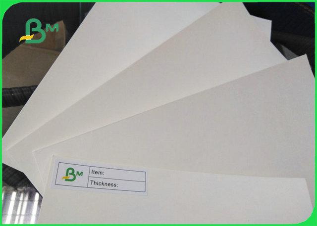 Water Absorbent Kraft Paper Roll Packing 350mm 370mm Uncaoted Water Absorbent Kraft Paper For Cup Coaster