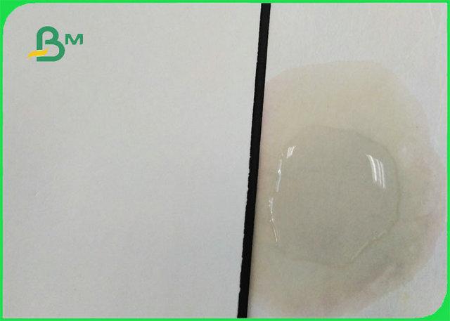 Water Absorbent Kraft Paper Roll Packing 350mm 370mm Uncaoted Water Absorbent Kraft Paper For Cup Coaster