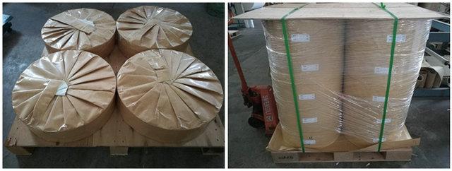 food grade paper 28GSM 60GSM 120GSM Size Customized White Food Grade Wrapping Paper Sheet