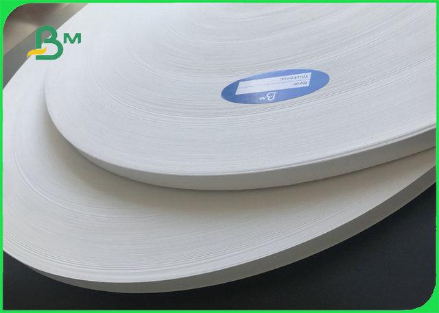 bleached kraft paper 100% FDA and EU-Approved 28GSM bleached kraft paper For Paper drinking Straws