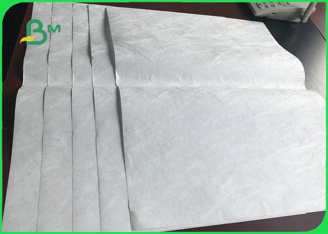 Tyvek Paper Eco-Friendly Lightweight 1056D 55gsm Coated Tyvek Paper Sheets For DIY Wristband