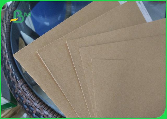 brown kraft Paper 250gsm 300gsm 350gsm Good Stiffness Brown Kraft Paper With FSC Report 70*100cm
