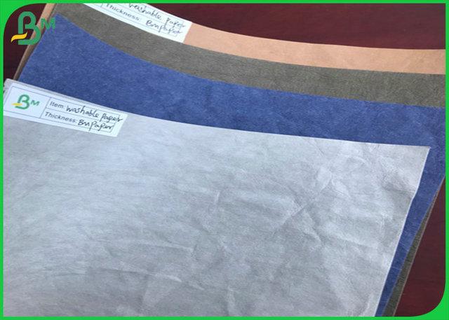 0.55mm 0.7mm Thick Untearable Silver Surface Fabric Washable Kraft Paper In Roll 0.55mm 0.7mm Thick Untearable Silver Surface Fabric Washable Kraft Paper In Roll