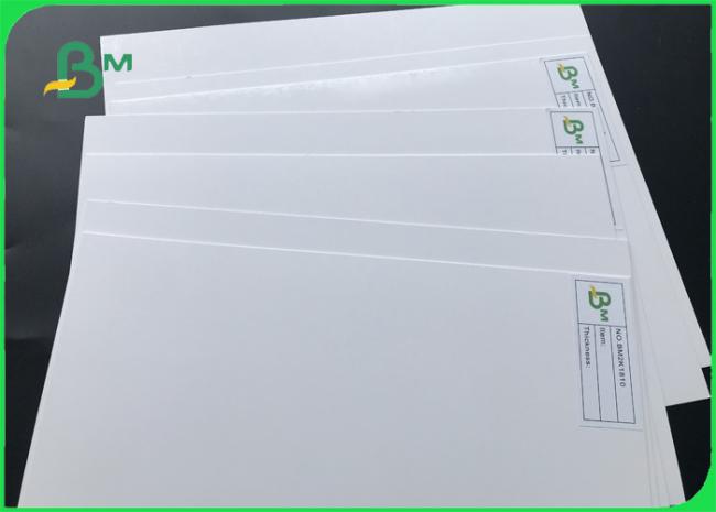C1S Ivory Board FSC Certified 100% Wood Pulp 250gsm 300gsm White C1S FBB Ivory Board 700*1020mm