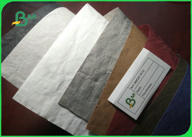 washable kraft paper fabric New type Environmental Custom Size washable kraft paper fabric For Gift Bag