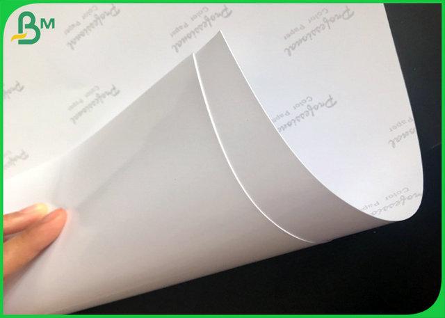 Photo Roll Paper One Side High Gloss Ink Printer 36 Inch Photo Roll Paper For Family Photos