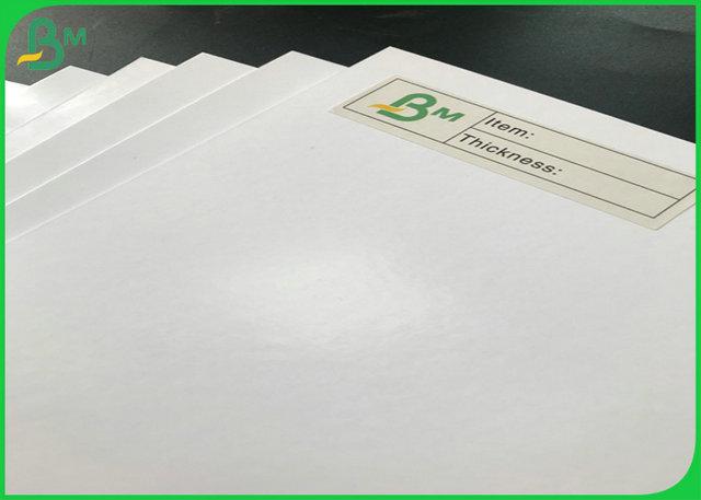 Inkjet Printing Coated Paper Roll 160G Water - Resistant Inkjet Printing Coated Paper Roll With 24 Inch