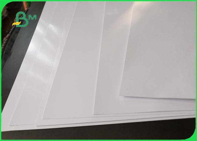 Inkjet Coated Paper Ink dye 115gsm 160gsm Gloosy Inkjet Printing Bright white Coated Paper 36inch 24inch 30m