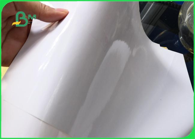 PE Coated Food Grade Paper 40g Eco Friendly PE Coated Food Grade Paper White Kraft Paper Board For Lunch Box