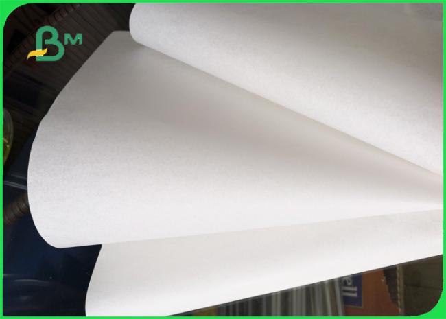PE Coated Food Grade Paper 40g Eco Friendly PE Coated Food Grade Paper White Kraft Paper Board For Lunch Box