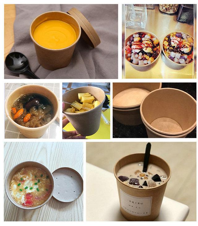 Food Grade Paper Board Oil Proof One Side 12g PE Coated Lunch Box Food Grade Paper Board