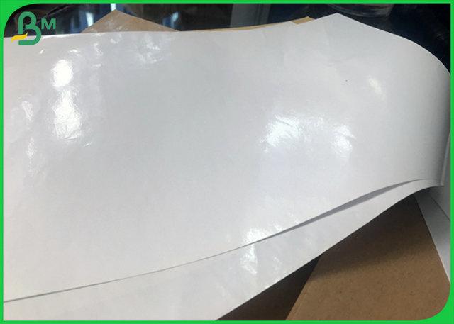 Oil Proof PE Coated Paper Oil Proof One Side 12g PE Coated Lunch Box Food Grade Paper Board